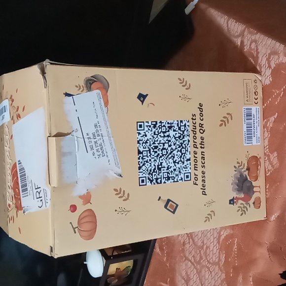 HAKACC ARTIFICIAL PUMPKIN FALL/THANKSGIVING DAY DECORATION - Picture 9 of 11